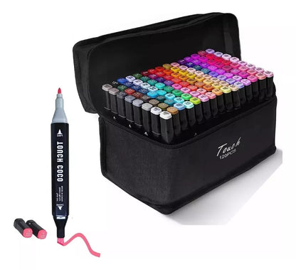 ProMarkers Doble Punta 🖍️🔥