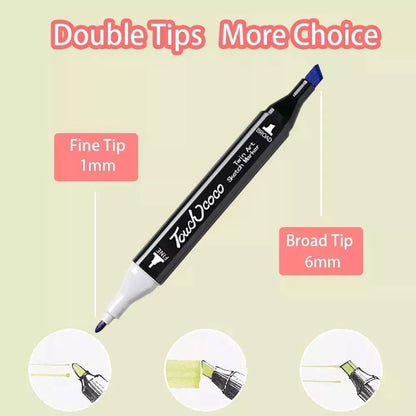 ProMarkers Doble Punta 🖍️🔥