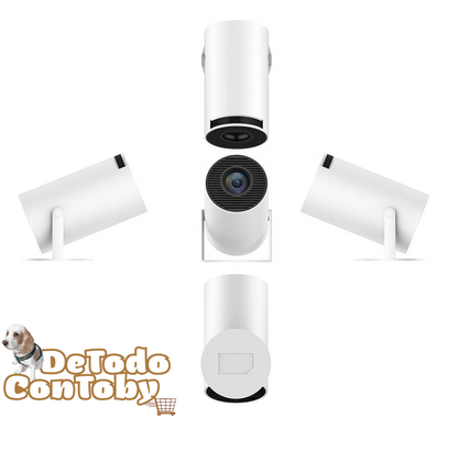 🌌 SmartBeam Pro — Convierte cualquier pared en una galaxia de entretenimiento🍿
