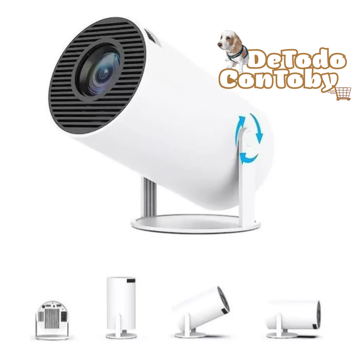🌌 SmartBeam Pro — Convierte cualquier pared en una galaxia de entretenimiento🍿