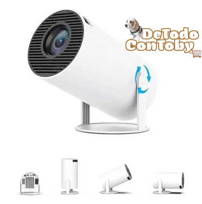 🌌 SmartBeam Pro — Convierte cualquier pared en una galaxia de entretenimiento🍿