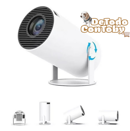 🌌 SmartBeam Pro — Convierte cualquier pared en una galaxia de entretenimiento🍿