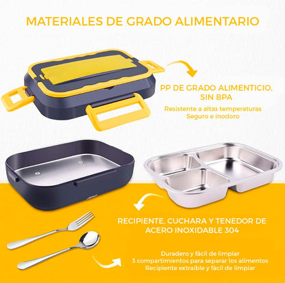 🔥🍱 TermoLunch Portátil🍛🚗