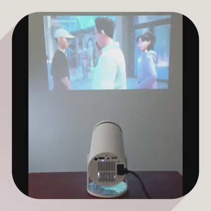 🌌 SmartBeam Pro — Convierte cualquier pared en una galaxia de entretenimiento🍿